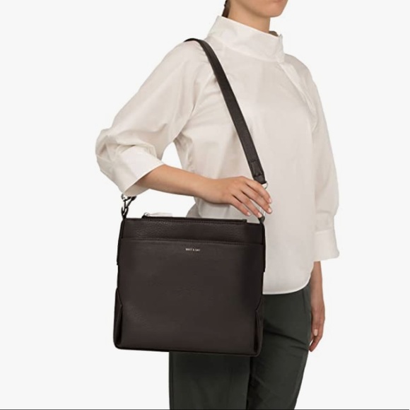 Matt and Nat Jorja Small Handbag-Black - Picture 1 of 6